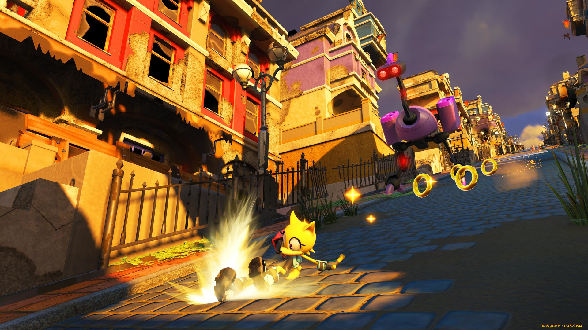  , sonic forces, sonic, forces